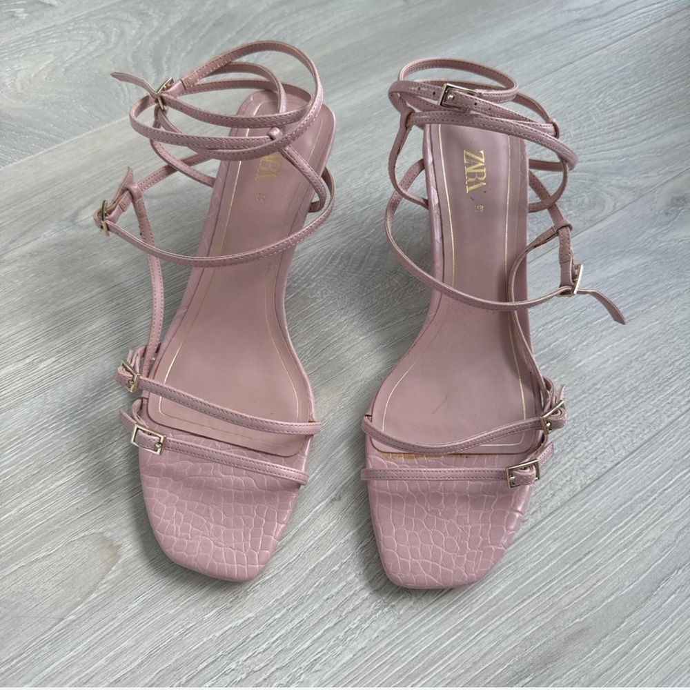 Zara Strappy Heels